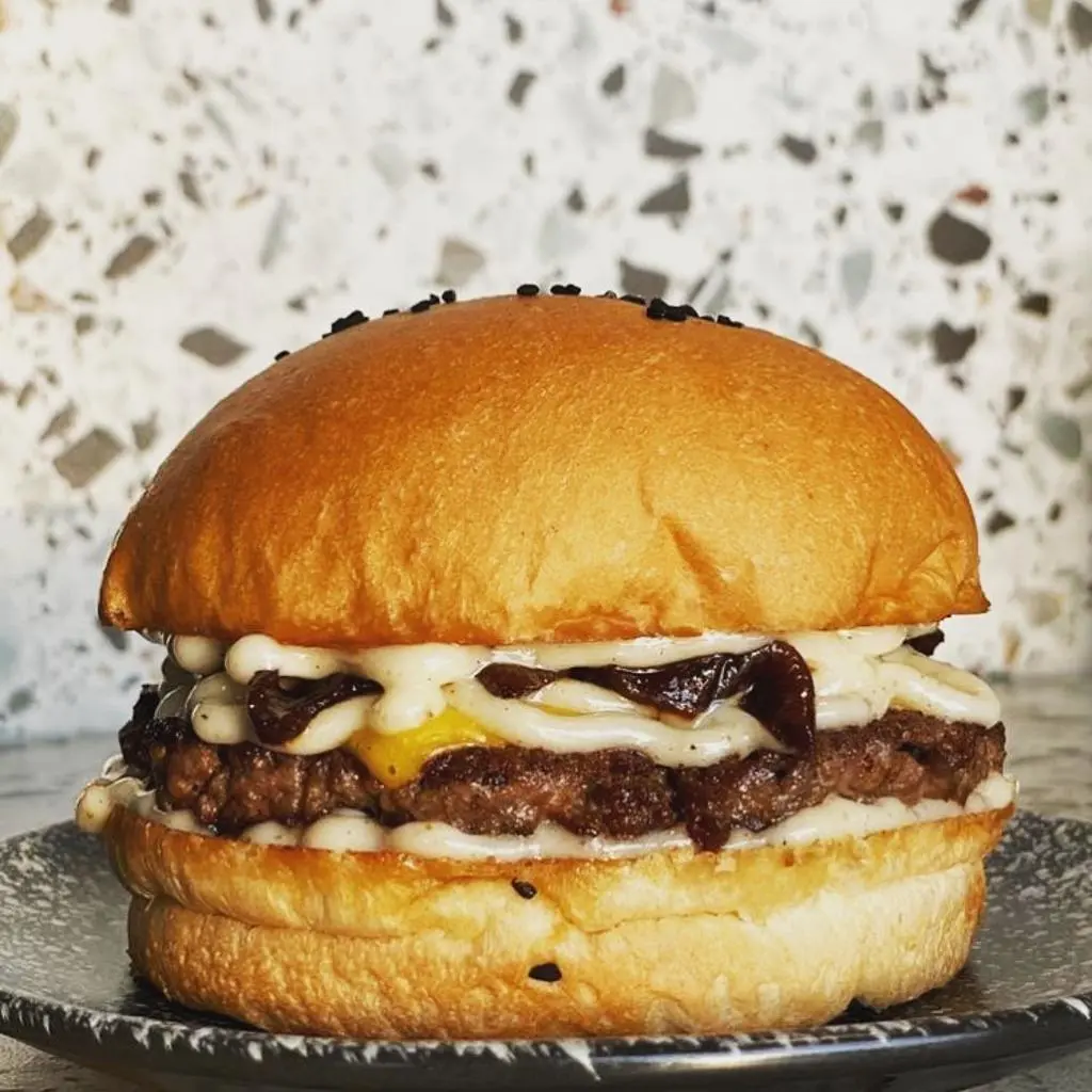 Truffle Burger